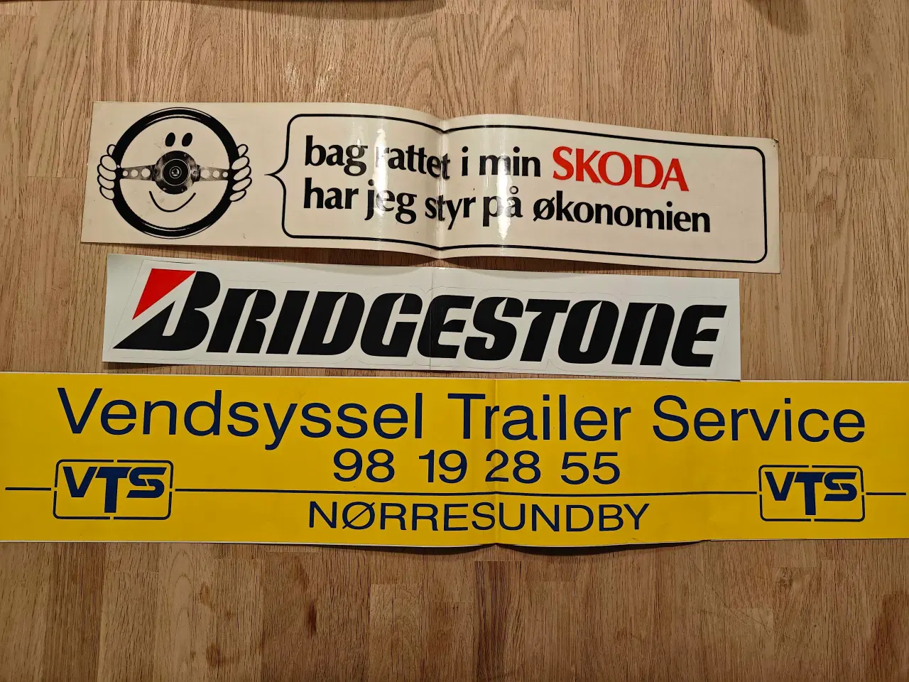 Billede 1 - Klistermærker