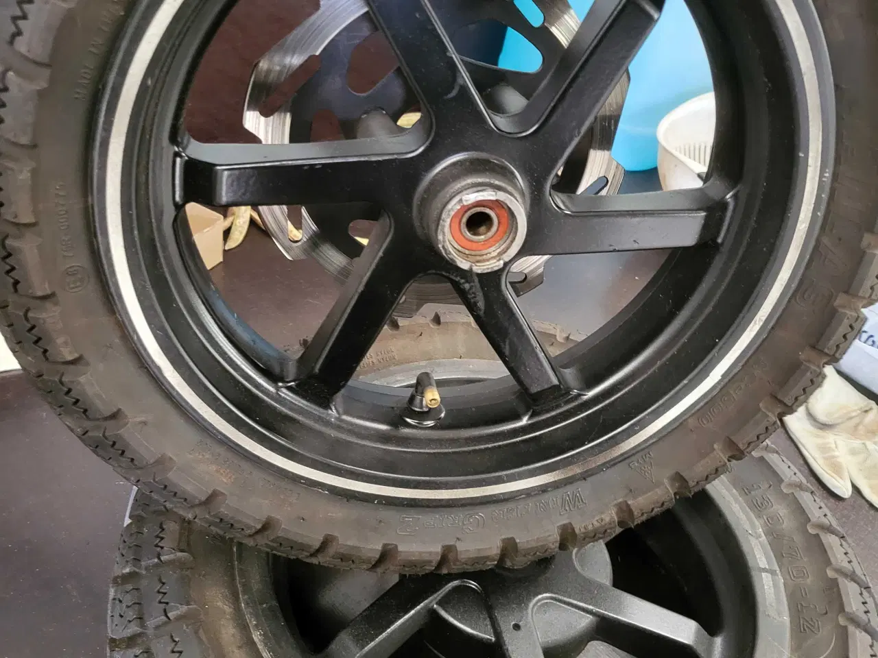 Billede 1 - Scooter dæk 