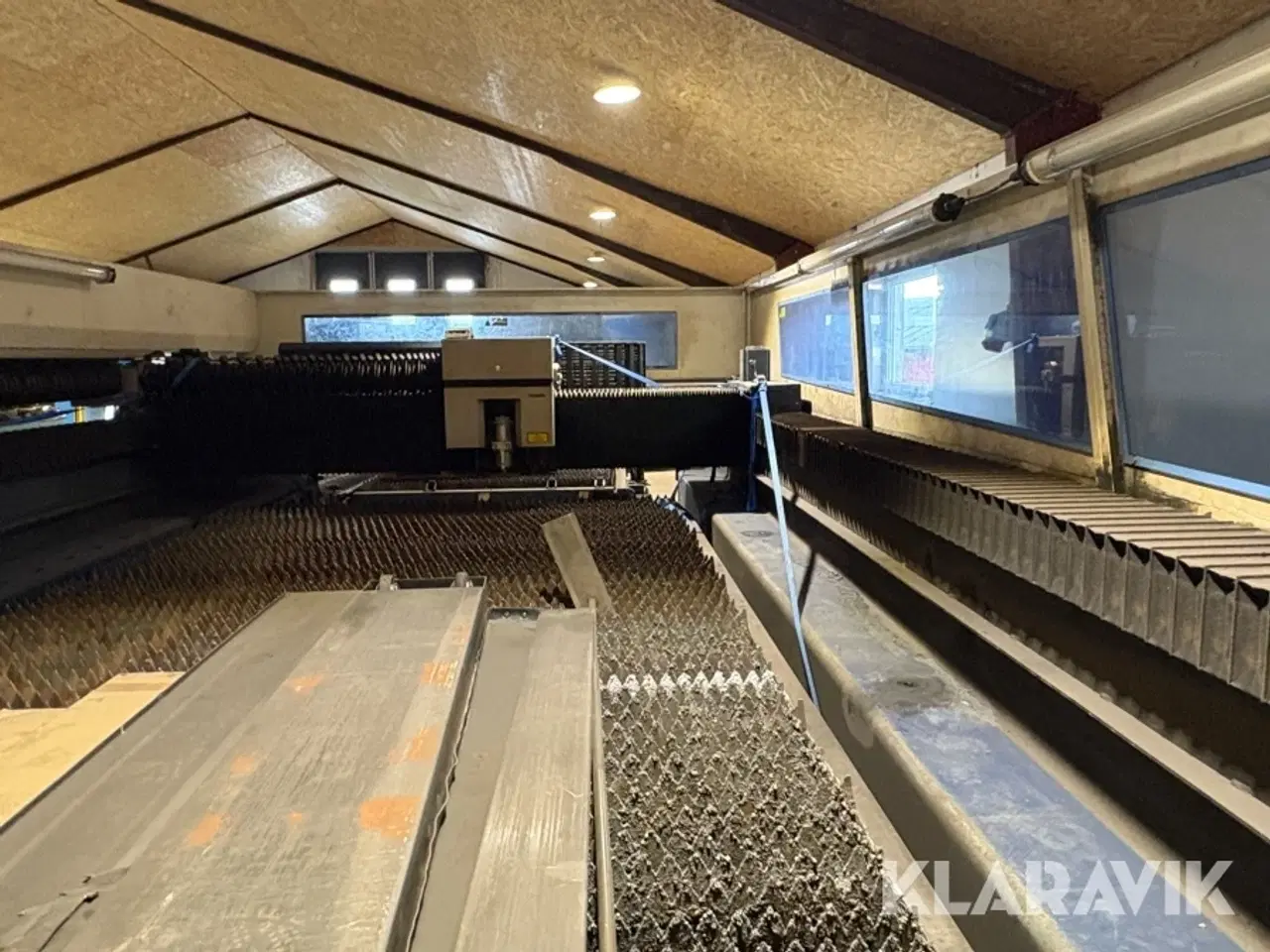 Billede 11 - Komplet Laserskærer anlæg Trumpf TruLaser 5040, TruFlow 7000