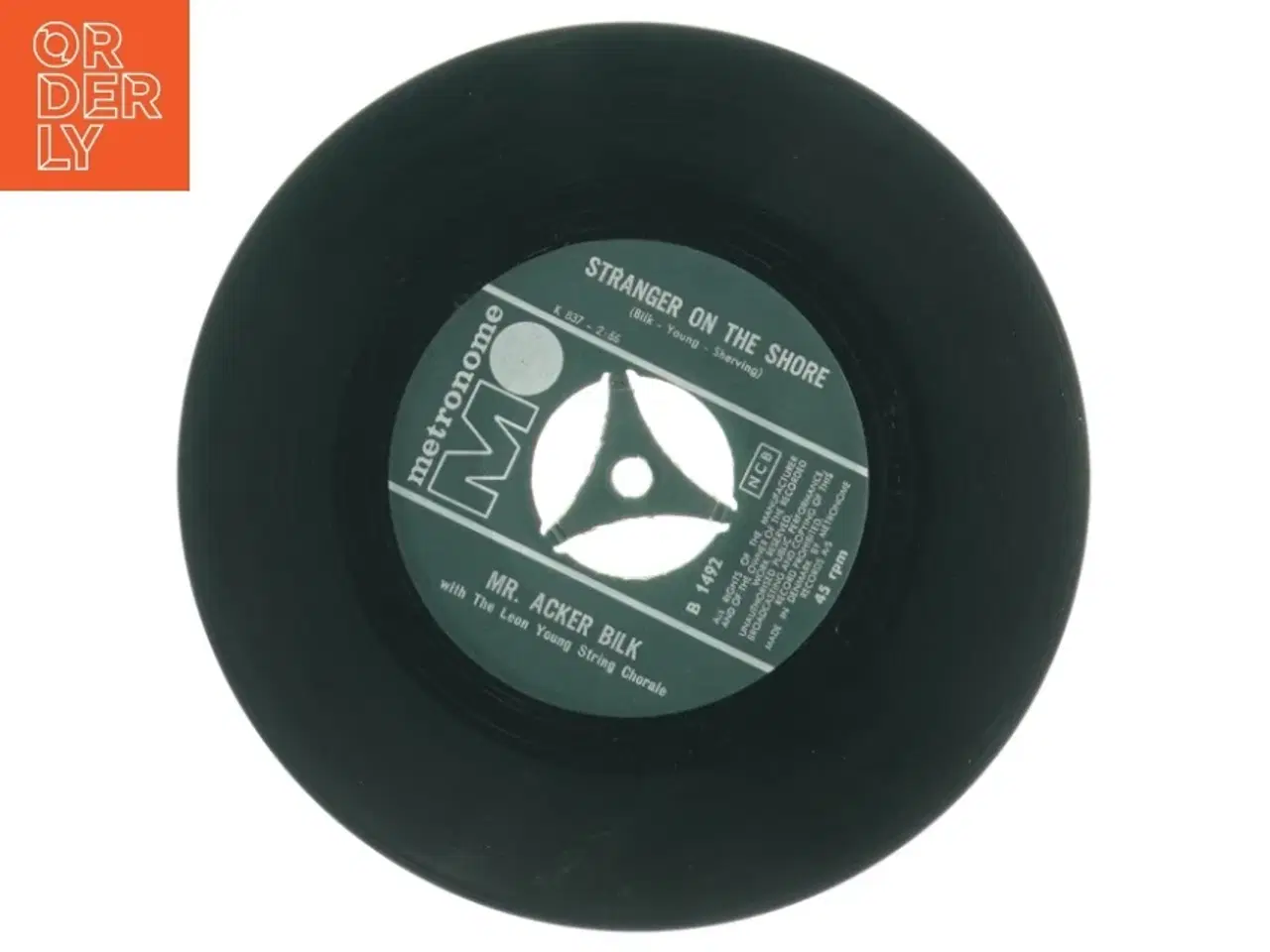 Billede 4 - Vinyl Mr. Acker Bilk 45 RPM single (str. 18 x 18 cm)