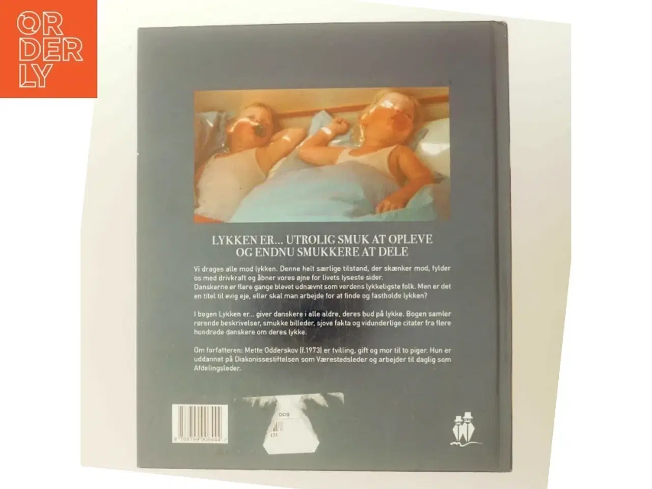 Billede 3 - Lykken er : en citatbog om lykken gennem hele livet af Mette Odderskov (Bog)