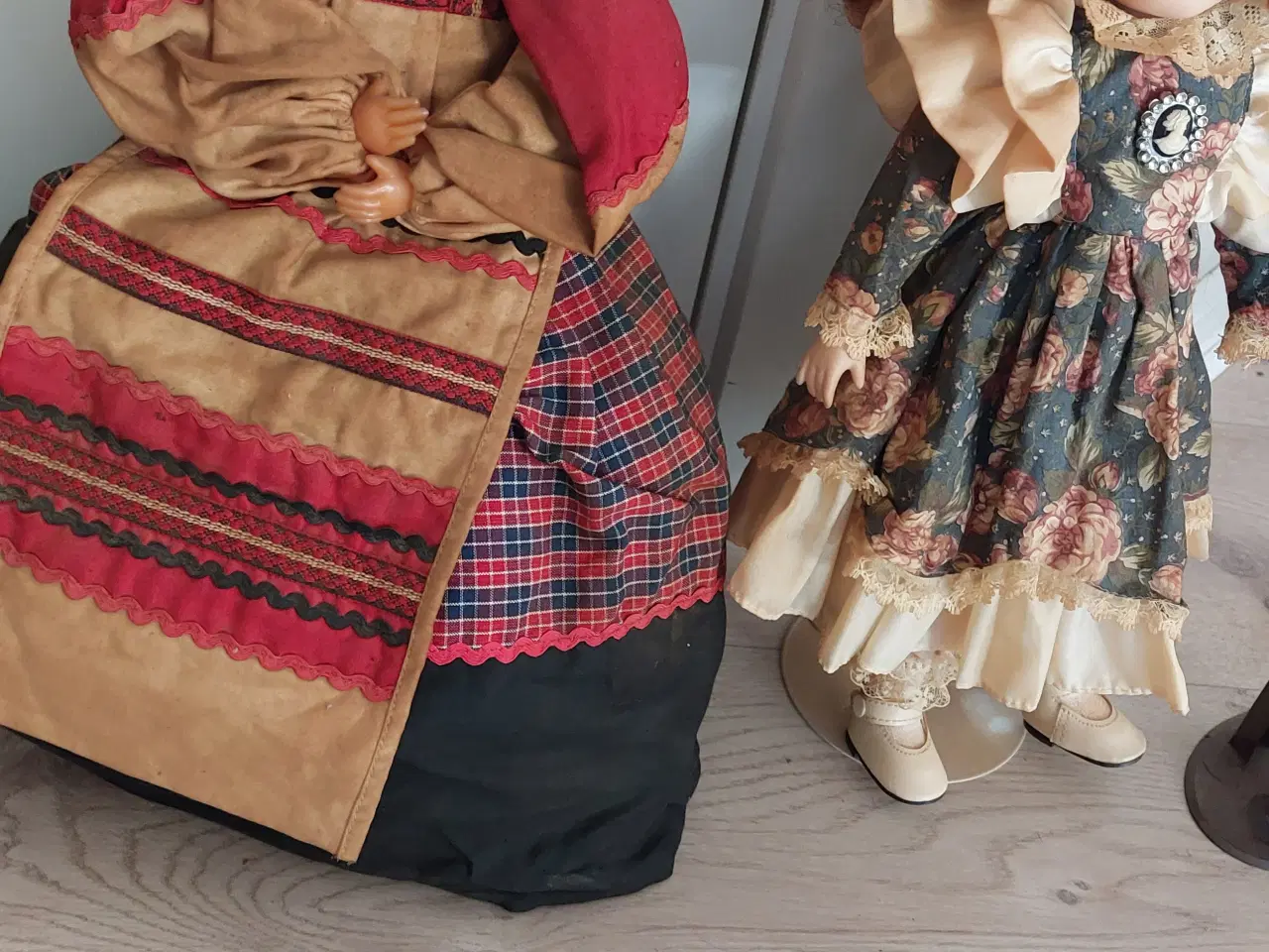 Billede 6 - Gamle dukker