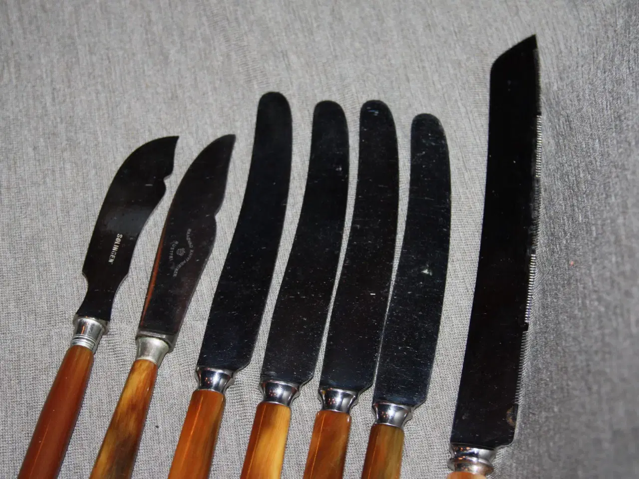 Billede 1 - Raadvad Knivfabrikker ostekniv 