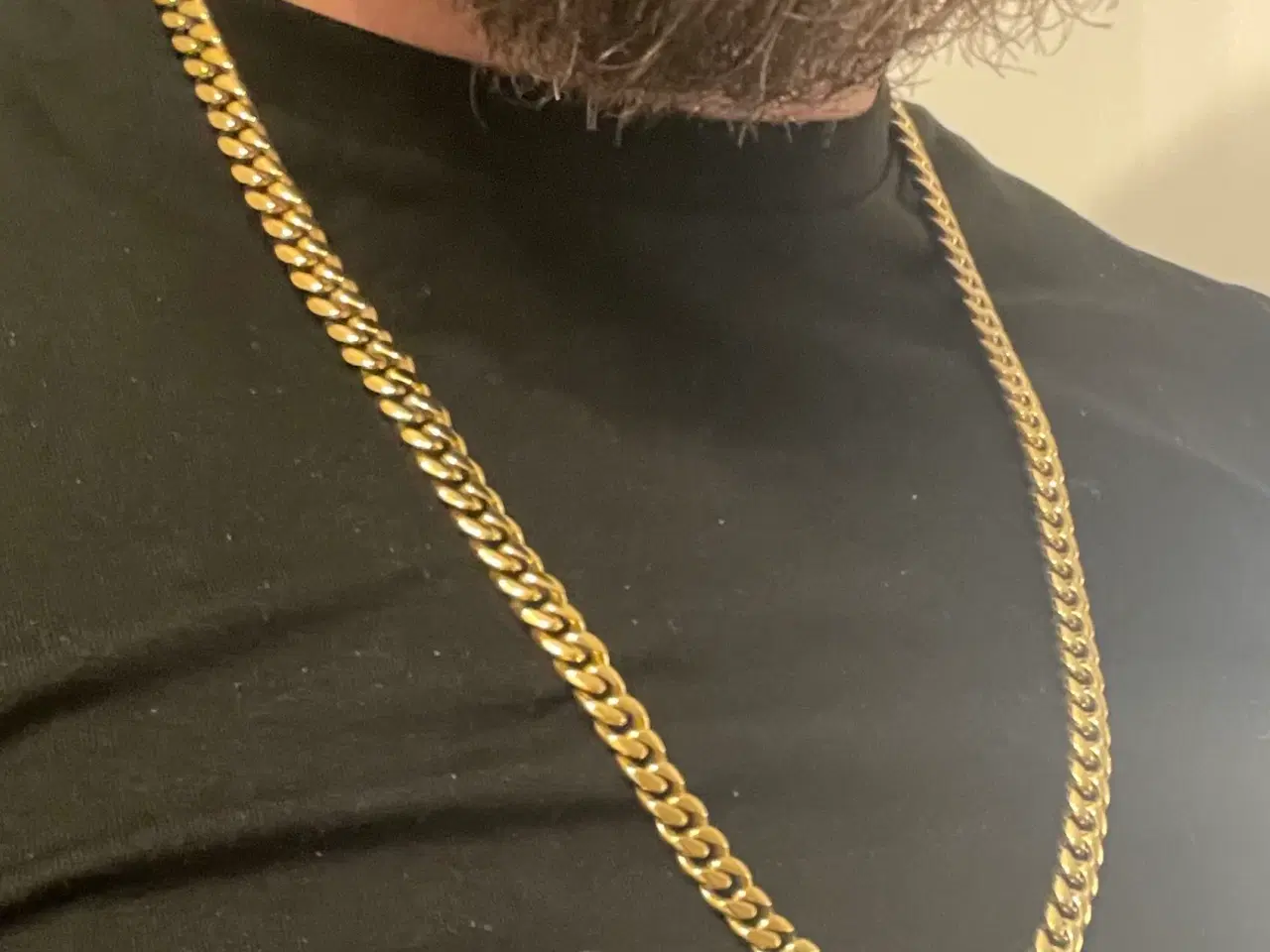 Billede 5 - Goldfilled pansersæt, 8mm.