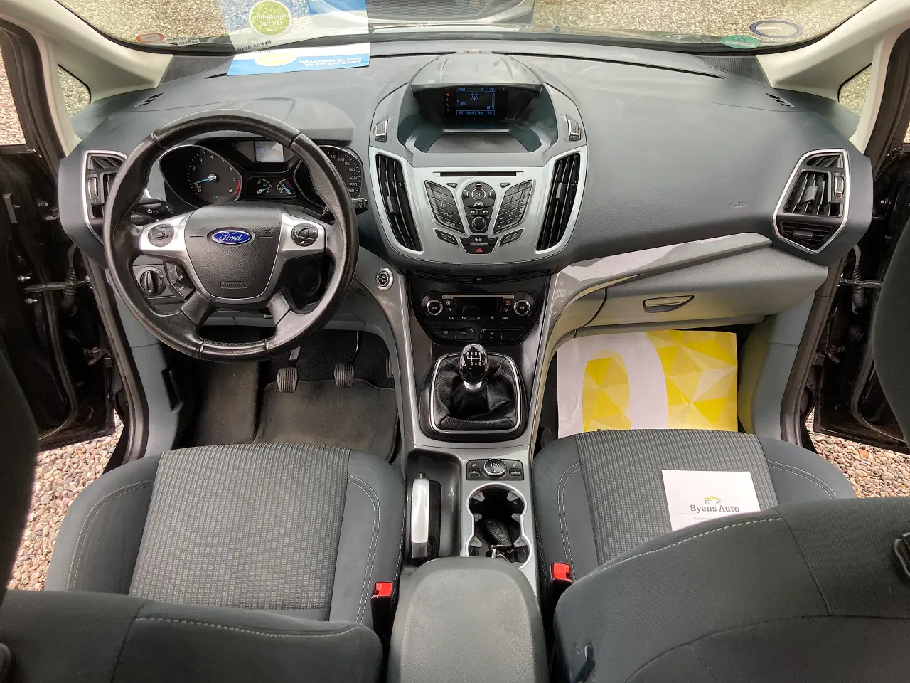 Billede 9 - Ford C-Max Nysyn Meget pæn og velholdet