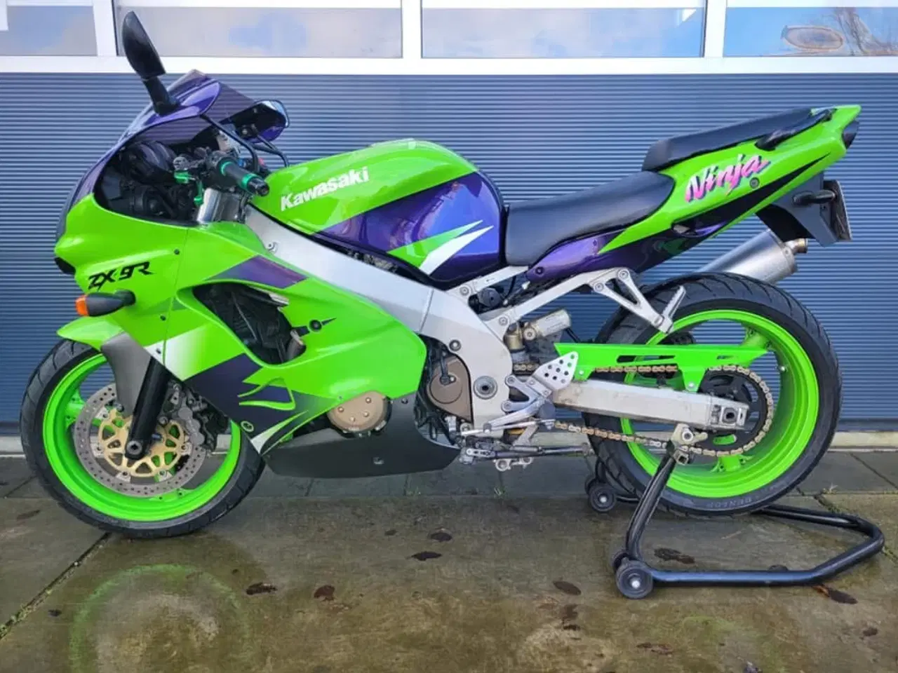 Billede 4 - Zx9r 