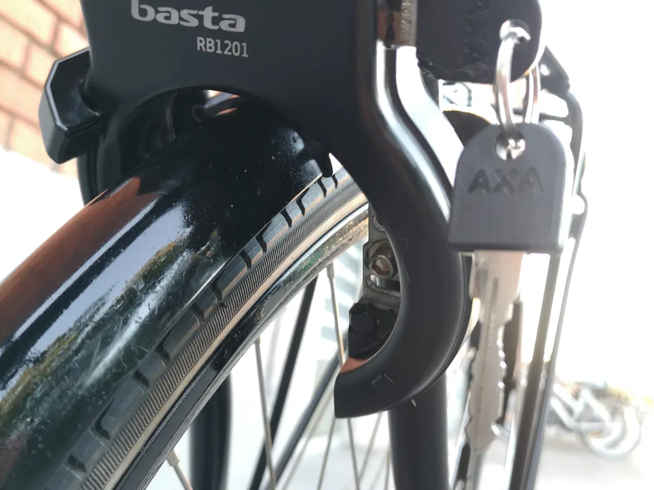 Billede 2 - Winther CORNWALL Sort . 18 gear, 52 cm , basta lås