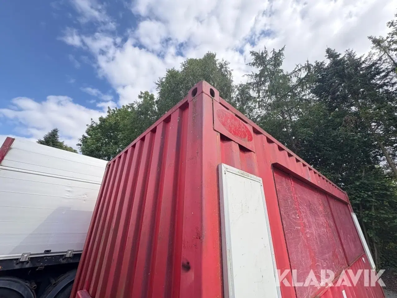 Billede 12 - Salgscontainer