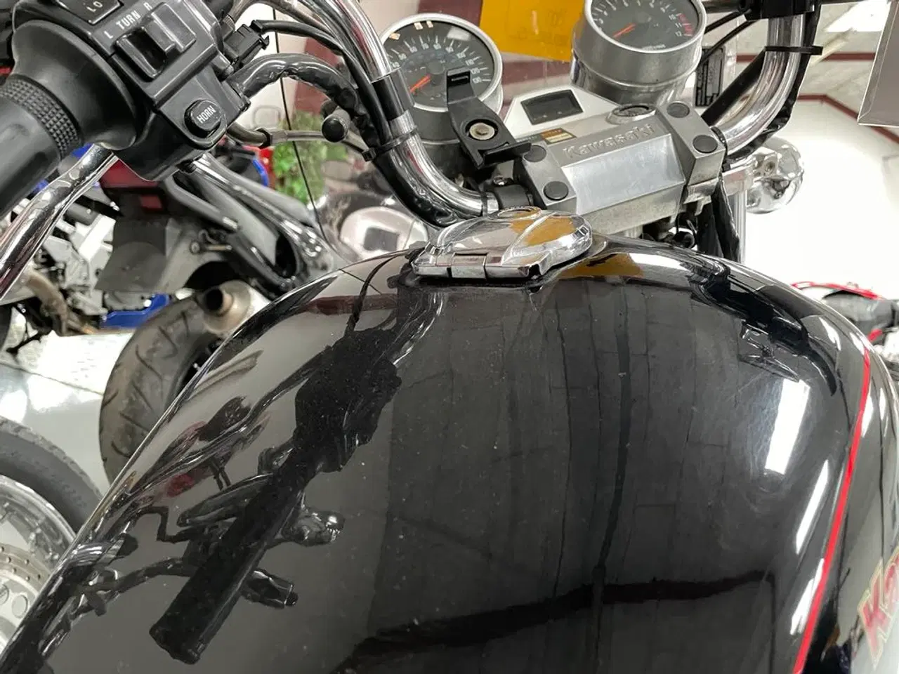 Billede 13 - Kawasaki 454 LTD