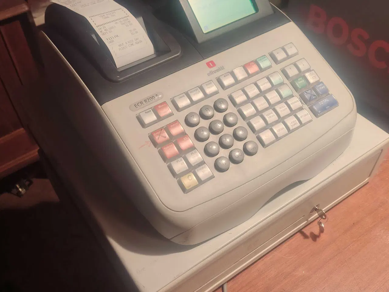 Billede 1 - Rigtig fin Olivettis ECR 8200S