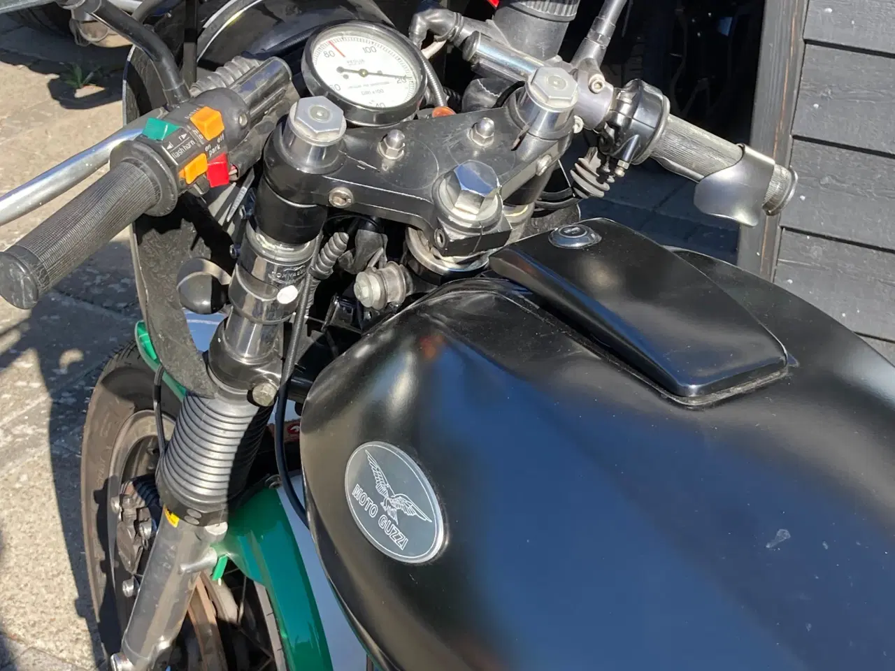 Billede 3 - Moto Guzzi 1000cc modificeret 