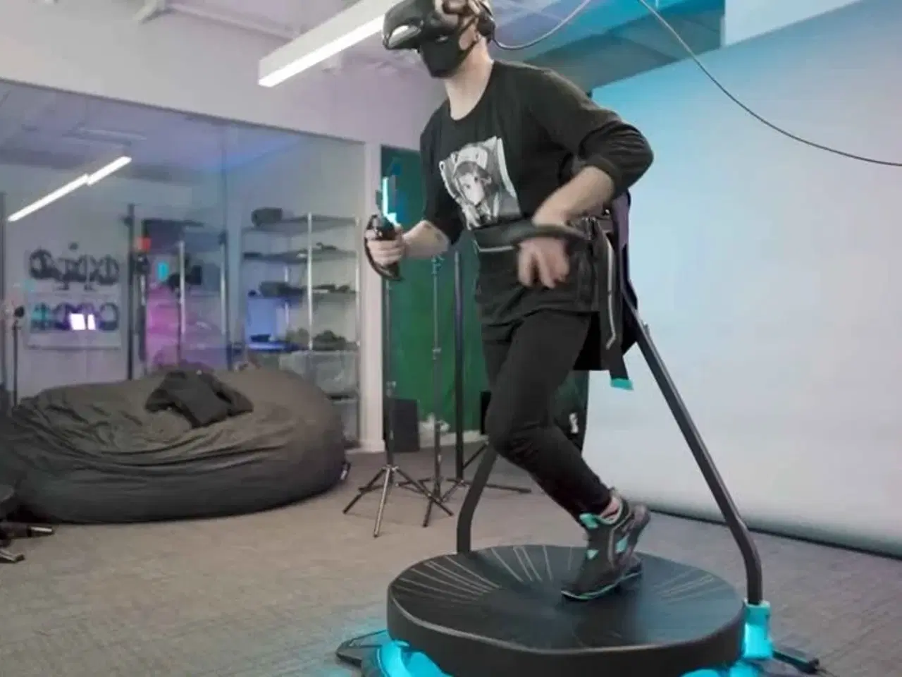 Billede 3 - Kat Walk C2+ - VR løbebånd