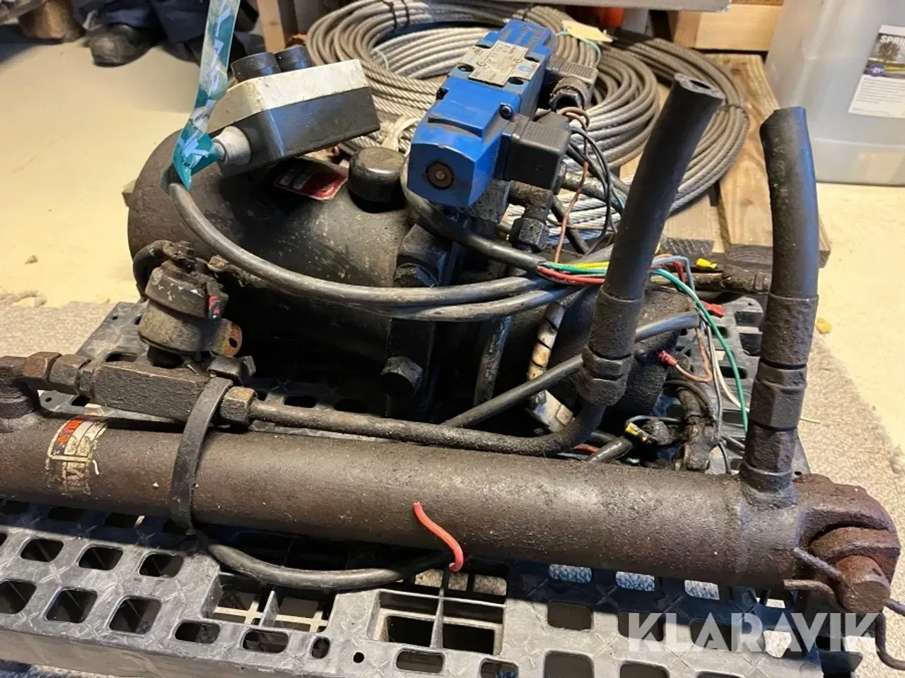 Billede 4 - Pumpestation til tiptrailer Vickers