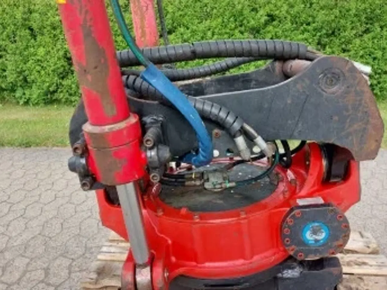 Billede 2 - Aftagelig Rototilt RT80 TLE med S70 hurtigskifte