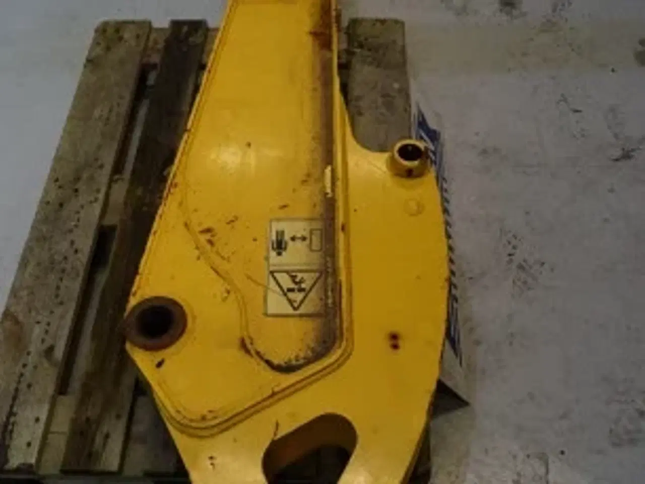 Billede 10 - New Holland E60C   Arm 61ML-21001NH