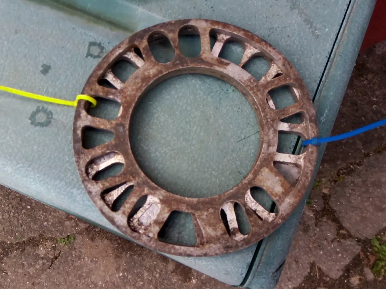 Billede 4 - ALU FÆLGE / FIAT SEICENTO / 600