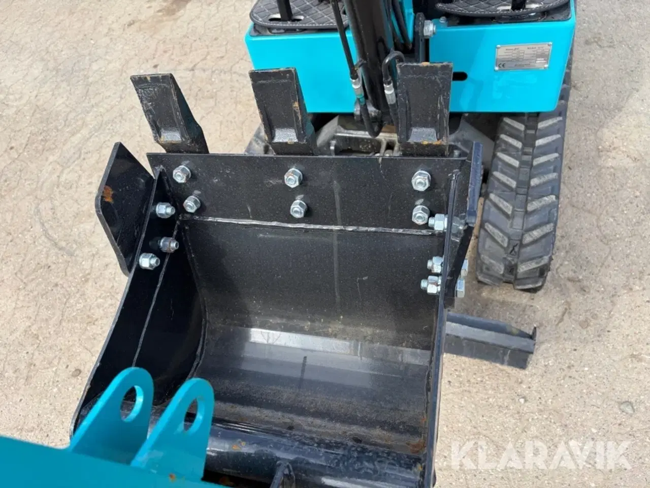 Billede 11 - Gravemaskine Jpc Kv12 minigravemaskine