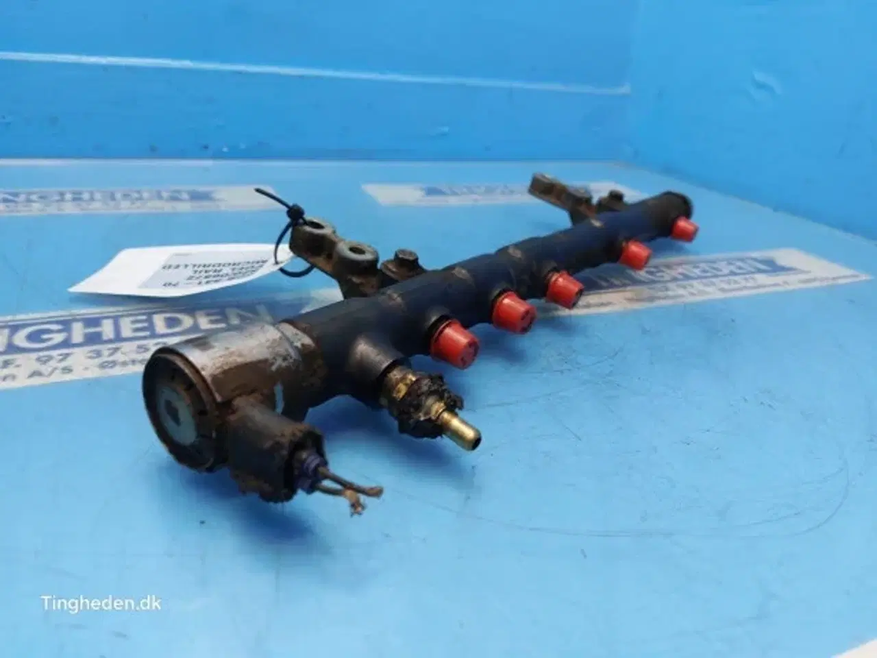 Billede 11 - JCB 531-70 Brændstof Skinne 320/06872