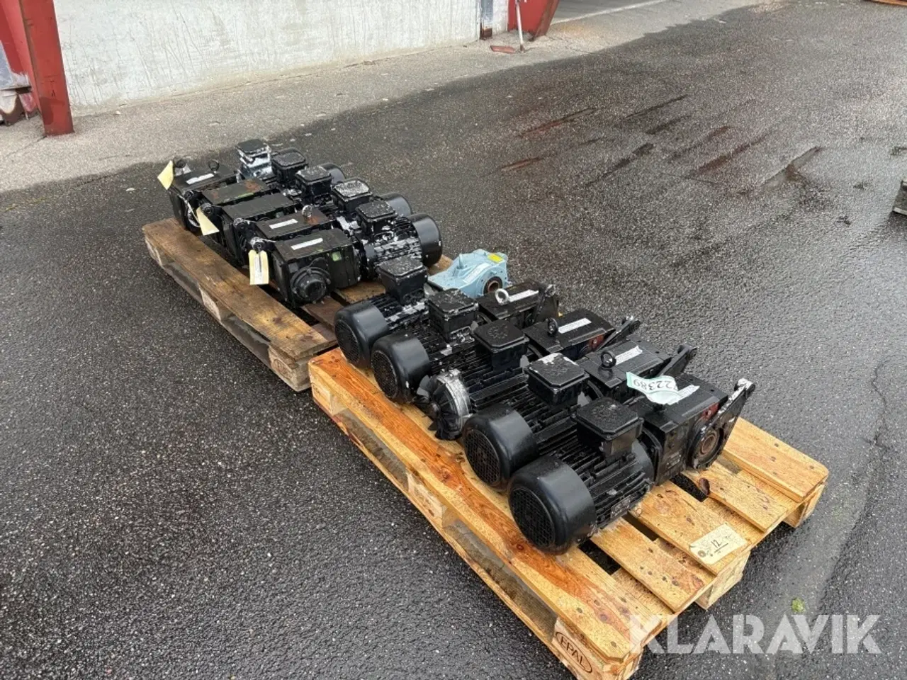 Billede 7 - Gearmotor Nord 100L/40 3 kW 10 styk