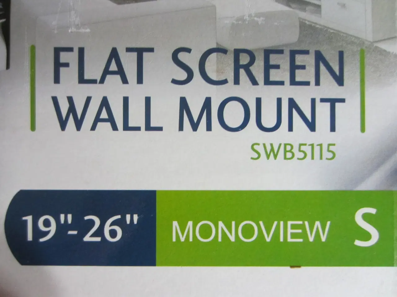 Billede 2 - SINOX MonoView S SWB5115 vægbeslag – vægophæng
