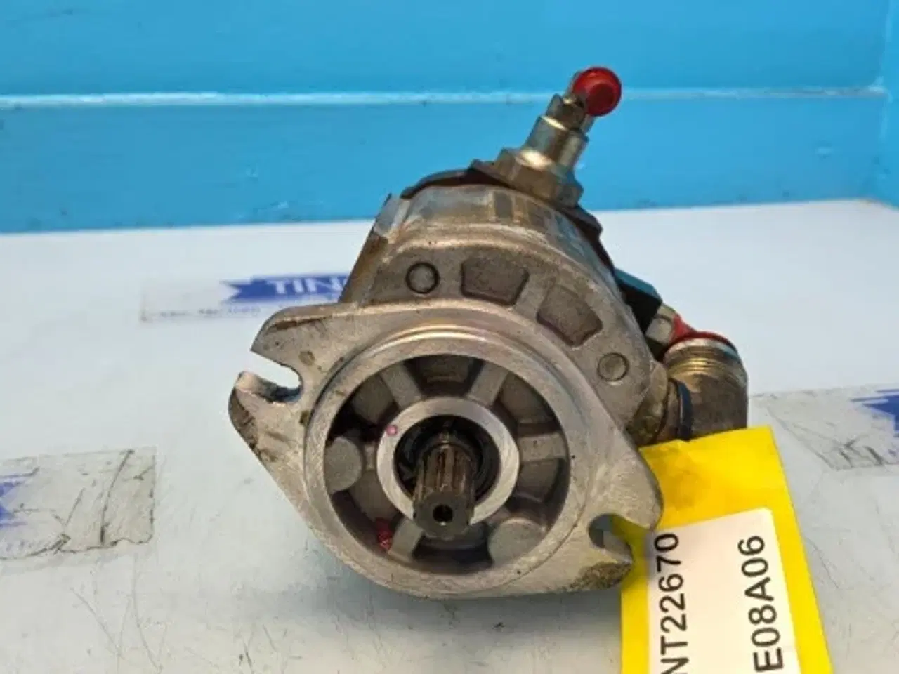 Billede 18 - Bobcat  TL38.70X   Hydraulikpumpe  7265338