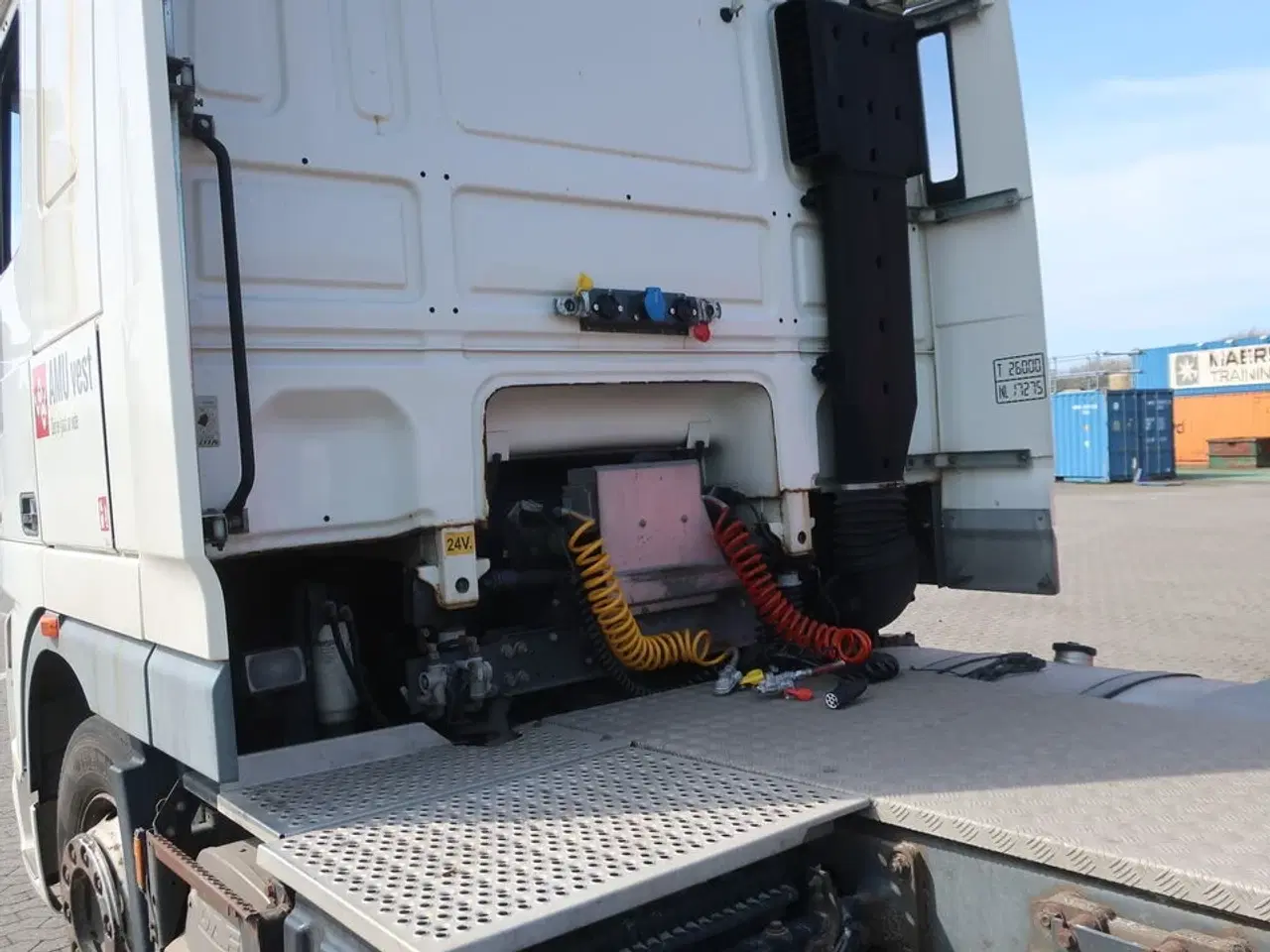 Billede 14 - Lastbil DAF XF FTG 105