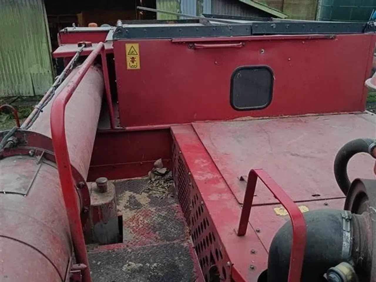 Billede 9 - Case 2188 Axial - Flow med 1030 skærebord 20 fod