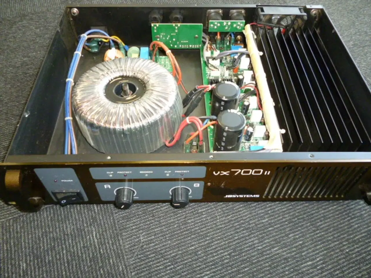 Billede 3 - 700 Watt forstærker