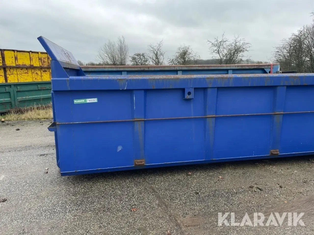 Billede 10 - Container med kroghejs