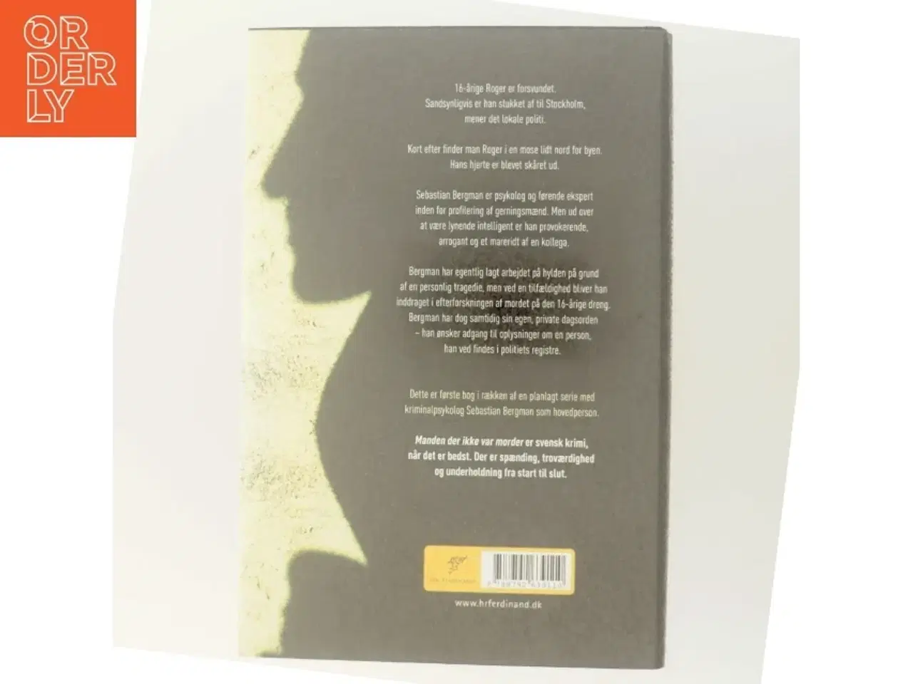 Billede 3 - Manden der ikke var morder af Michael Hjorth (f. 1963-05-13) (Bog)