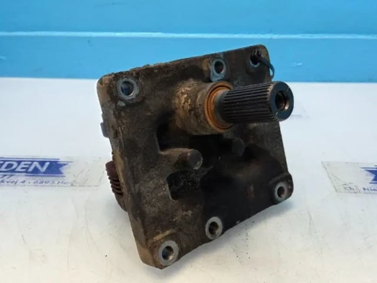 Billede 11 - Case Maxxum 150 Beslag 48031003