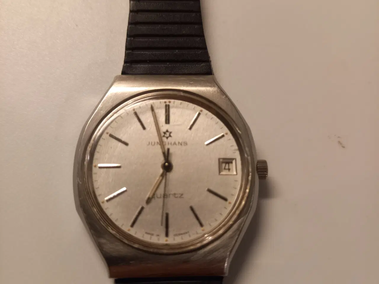 Billede 3 - Vintage Junghans Quartz armbåndsur