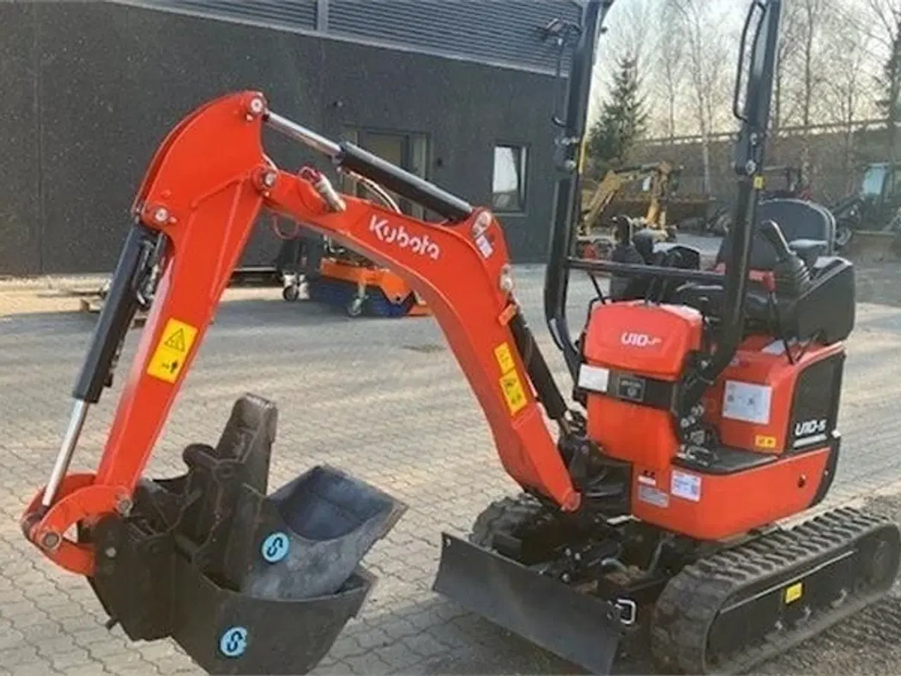 Billede 2 - Kubota U10-5