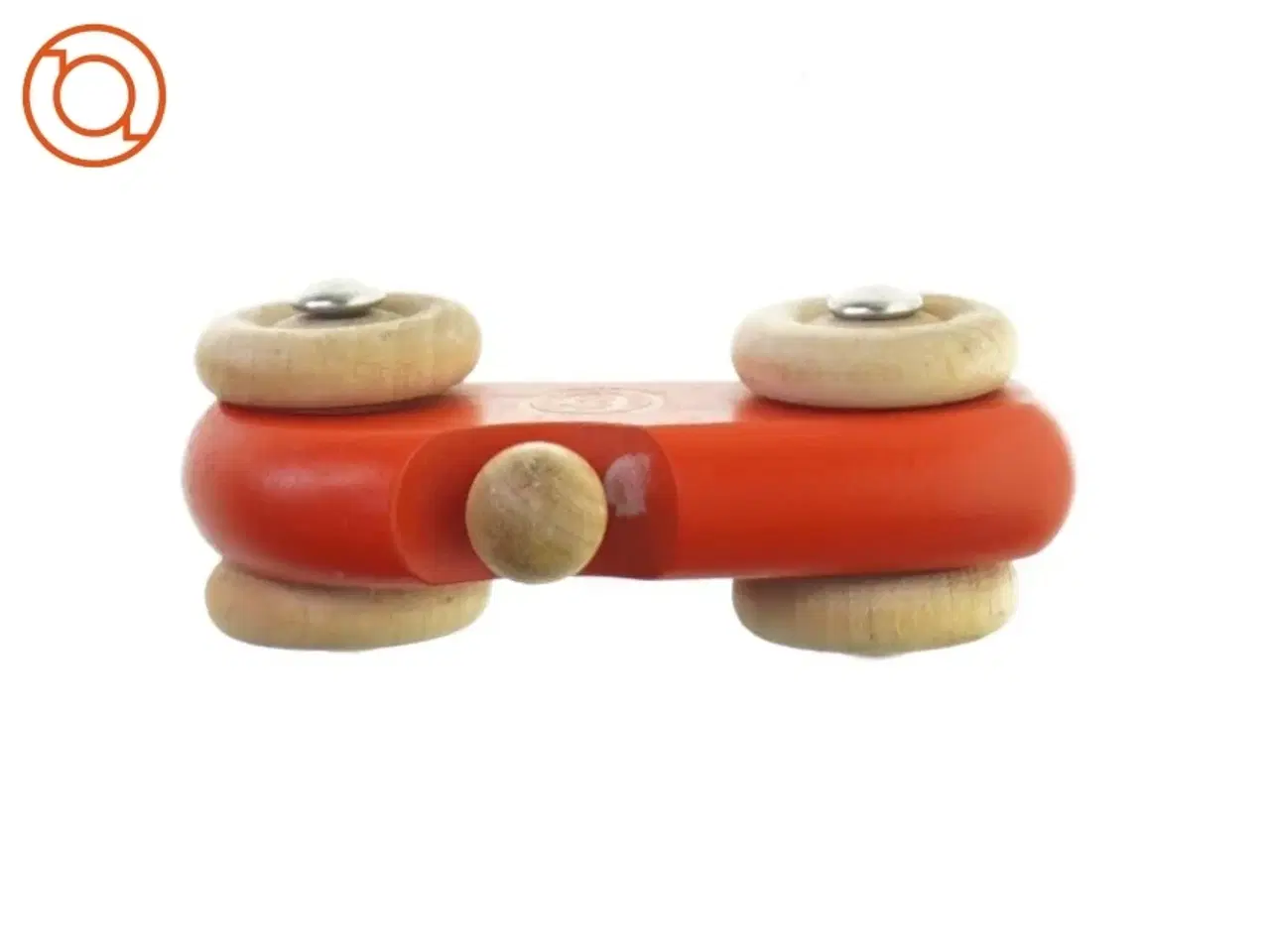 Billede 2 - Racerbil fra Woodentoys (str. 11 x 4 cm)