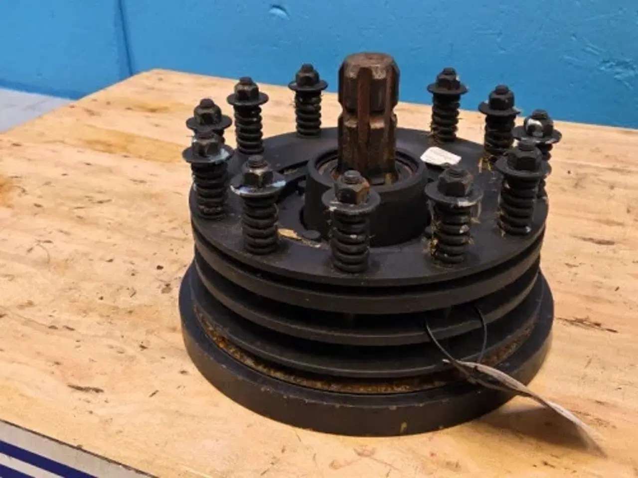 Billede 12 - Krone Big Pack 1290 Svinghjul Kobling 270084030