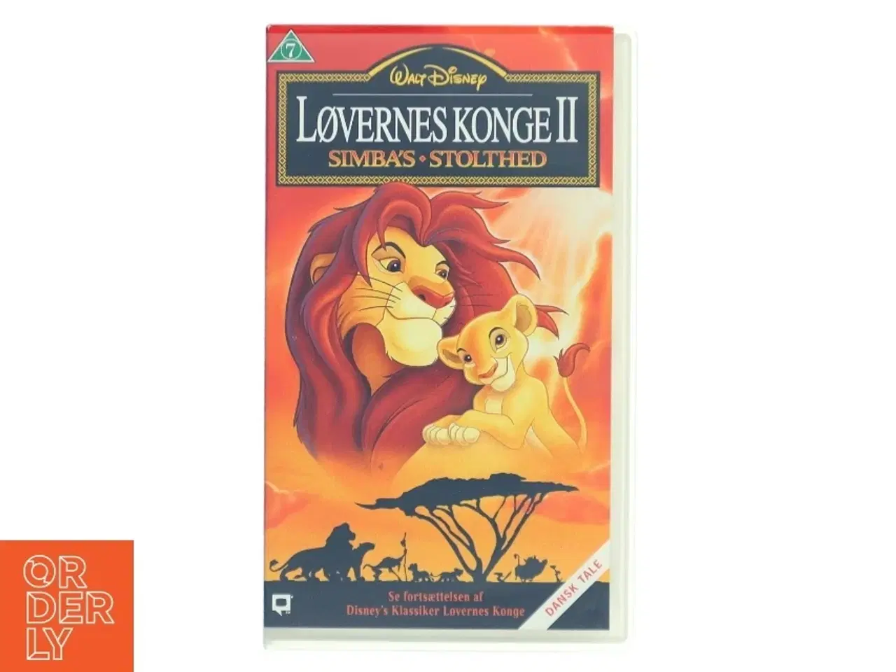 Billede 1 - VHS: Løvernes Konge II - Simbas Stolthed fra Disney