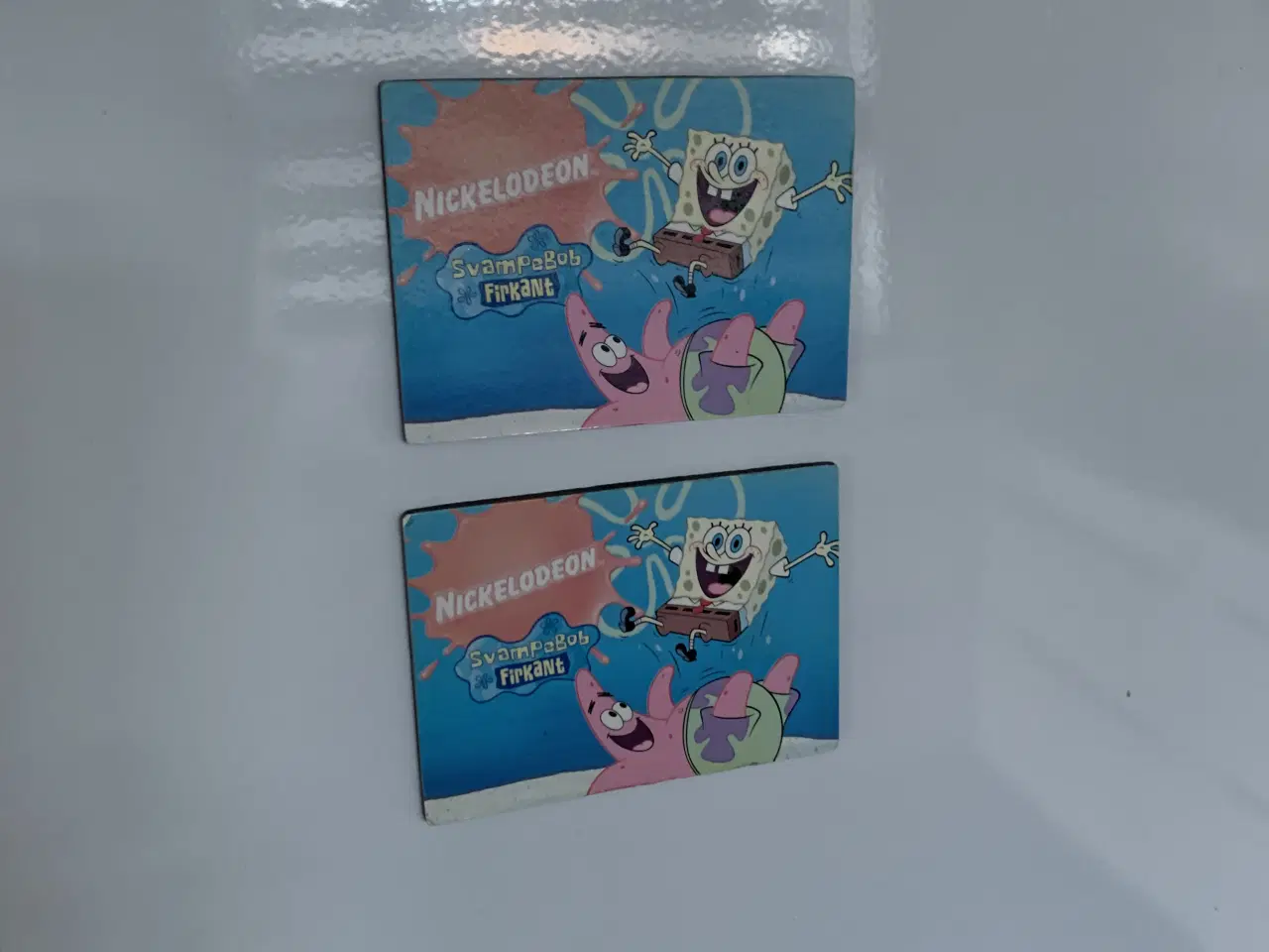 Billede 2 - SvampeBobfirkant magneter