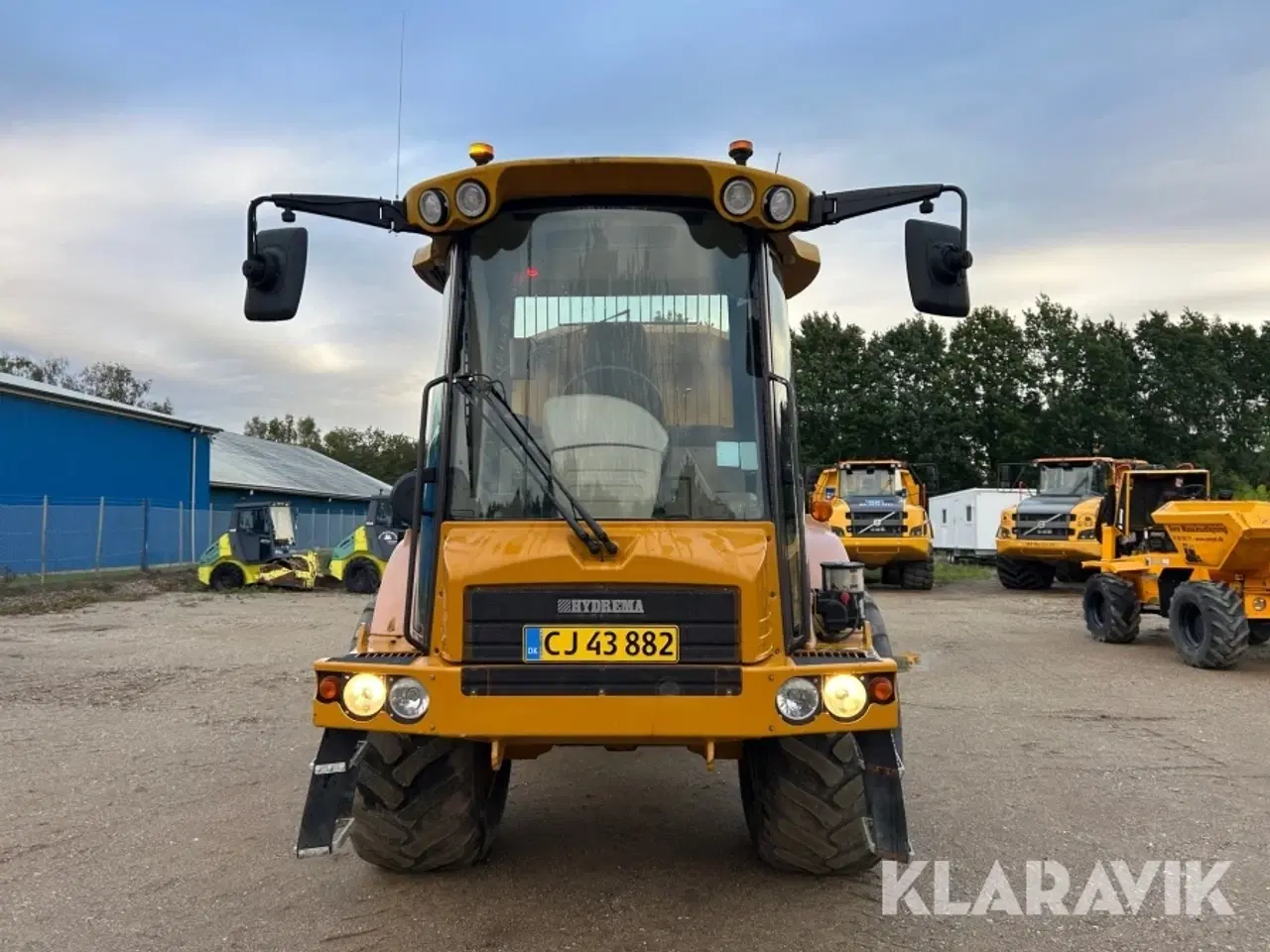 Billede 12 - Dumper Hydrema 912HM