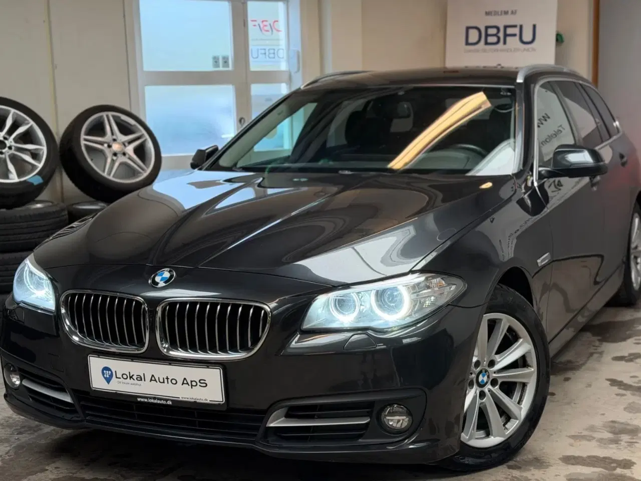 Billede 2 - BMW 520d 2,0 Touring aut.