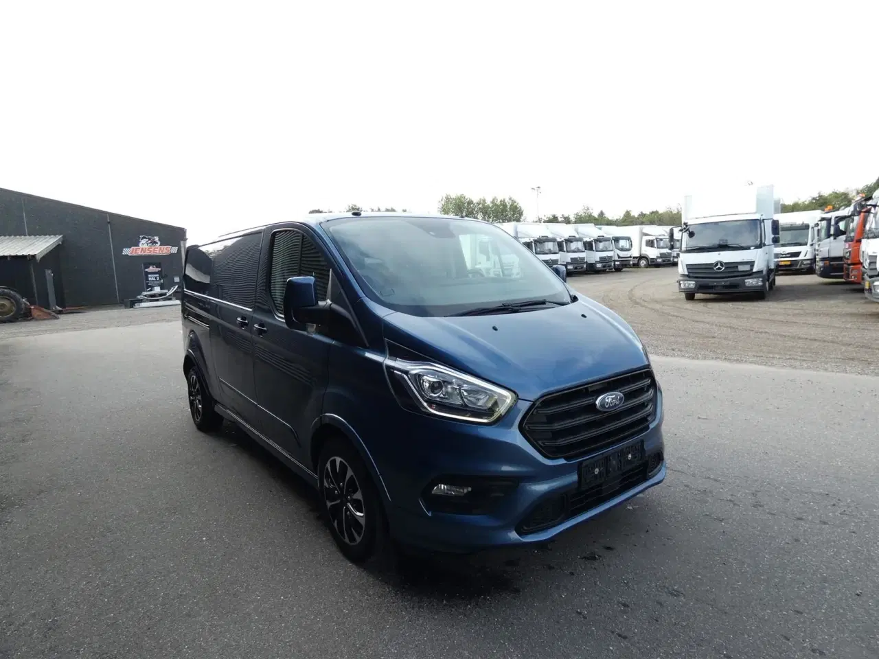 Billede 4 - Ford Transit Custom 310 L2H1 2,0 TDCi Sport 170HK Van 6g Aut.