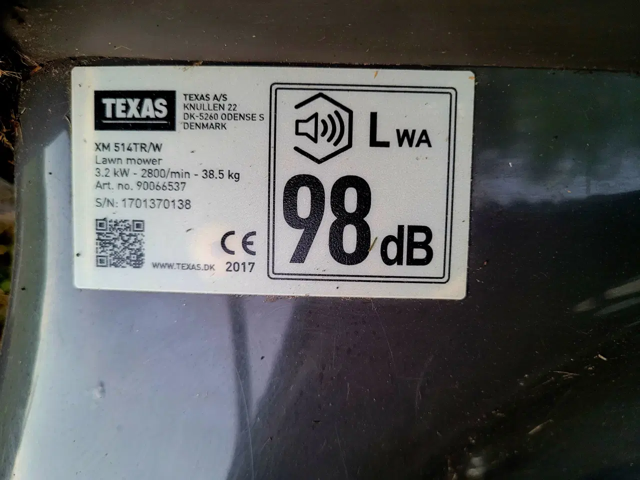 Billede 8 - Texas XM 514TR/W