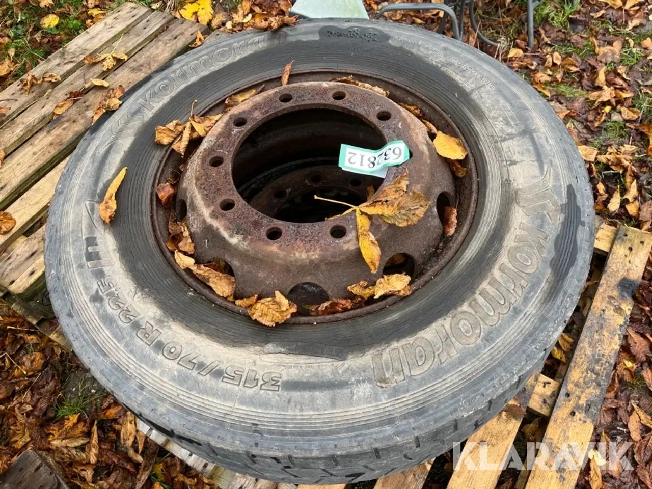 Billede 6 - Lastbilhjul 6 styk