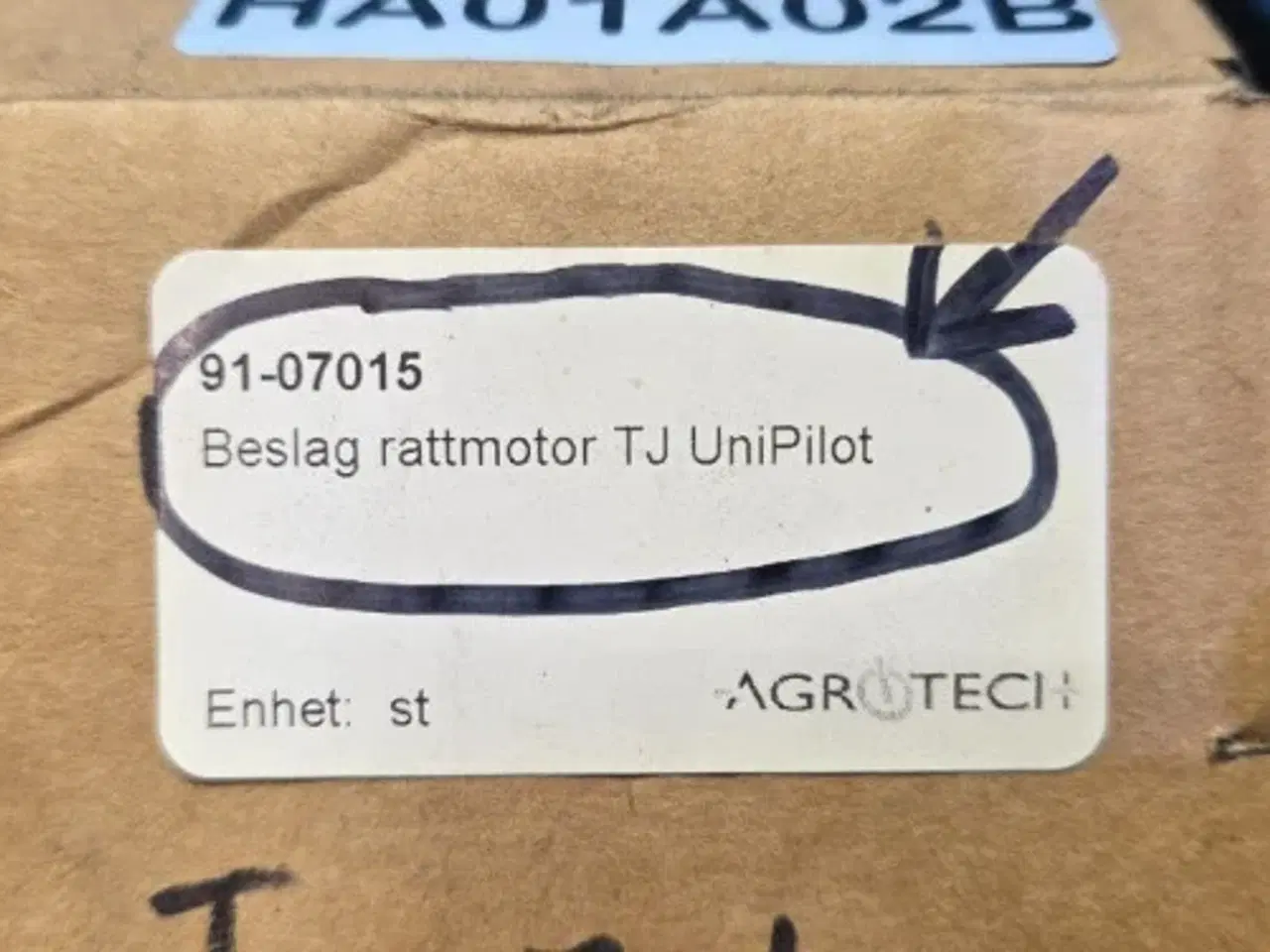 Billede 5 - TJ UniPilot Beslag Rattmotor 91-07015