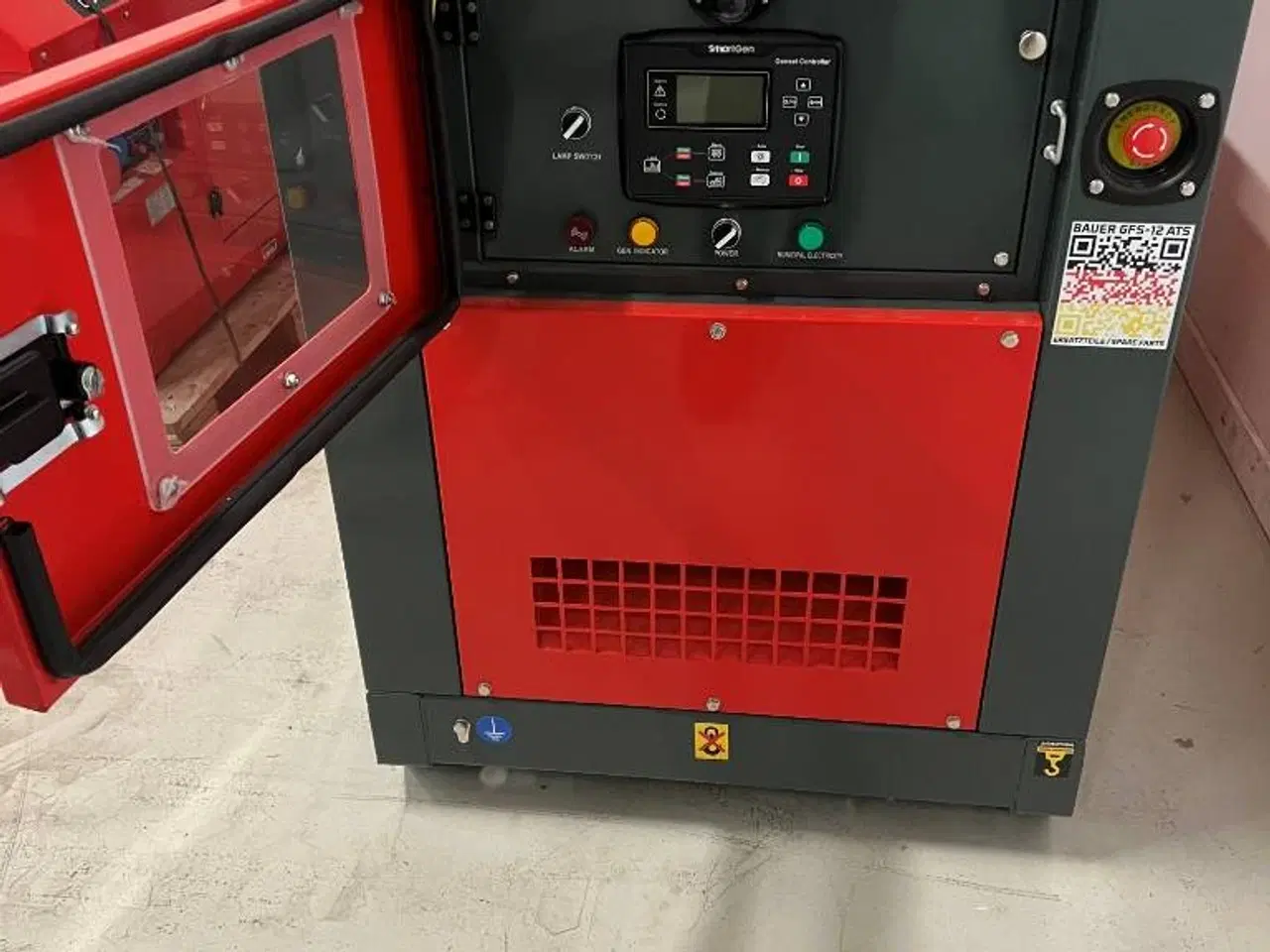 Billede 3 - Bauer GFS 12 diesel generator