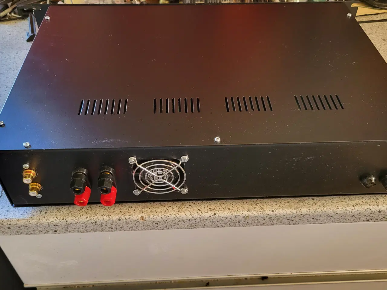 Billede 3 - Effekt forstærker 2x90watt klasse A/B