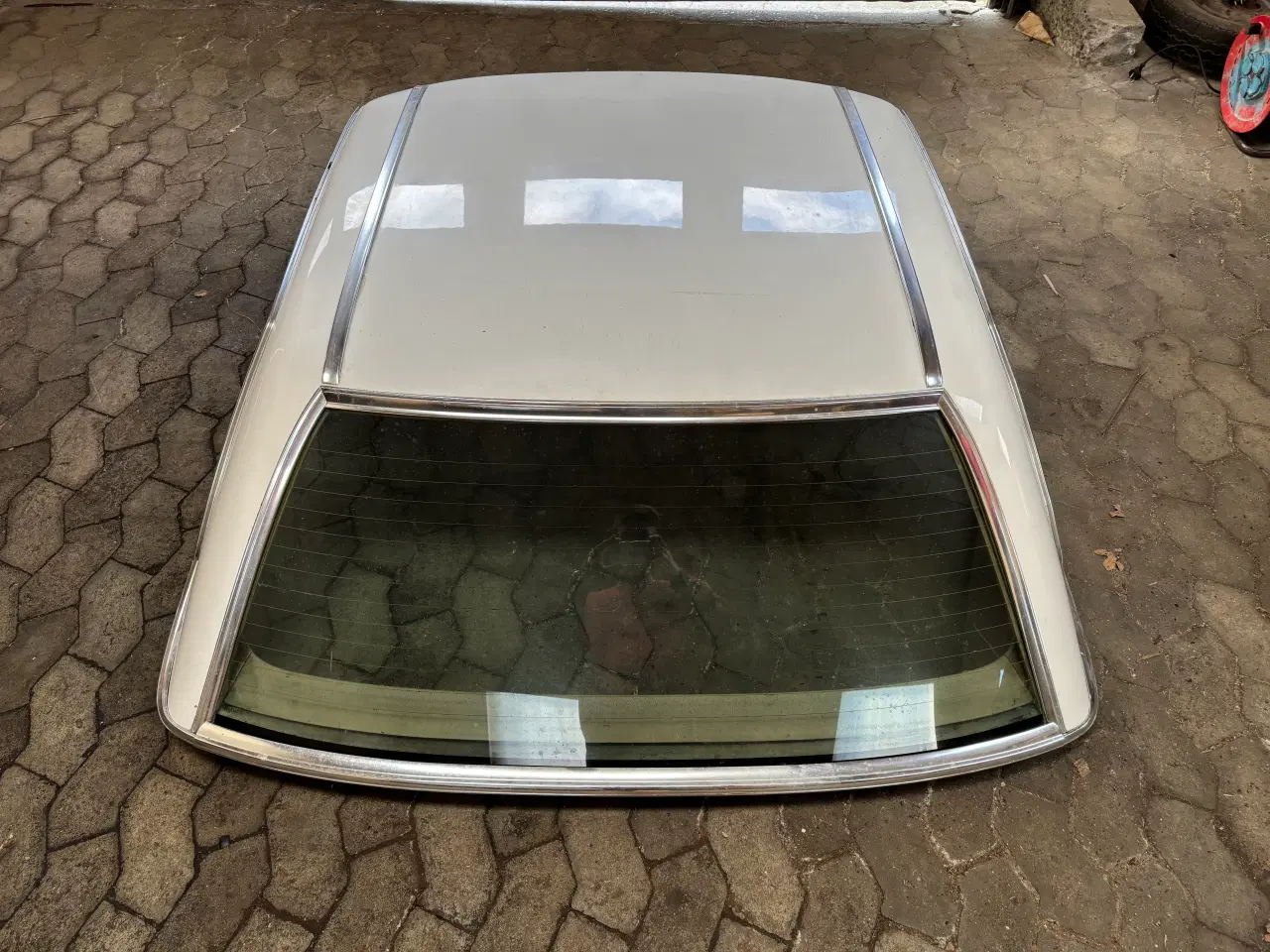 Billede 7 - Mercedes SL hardtop fra veteranbil