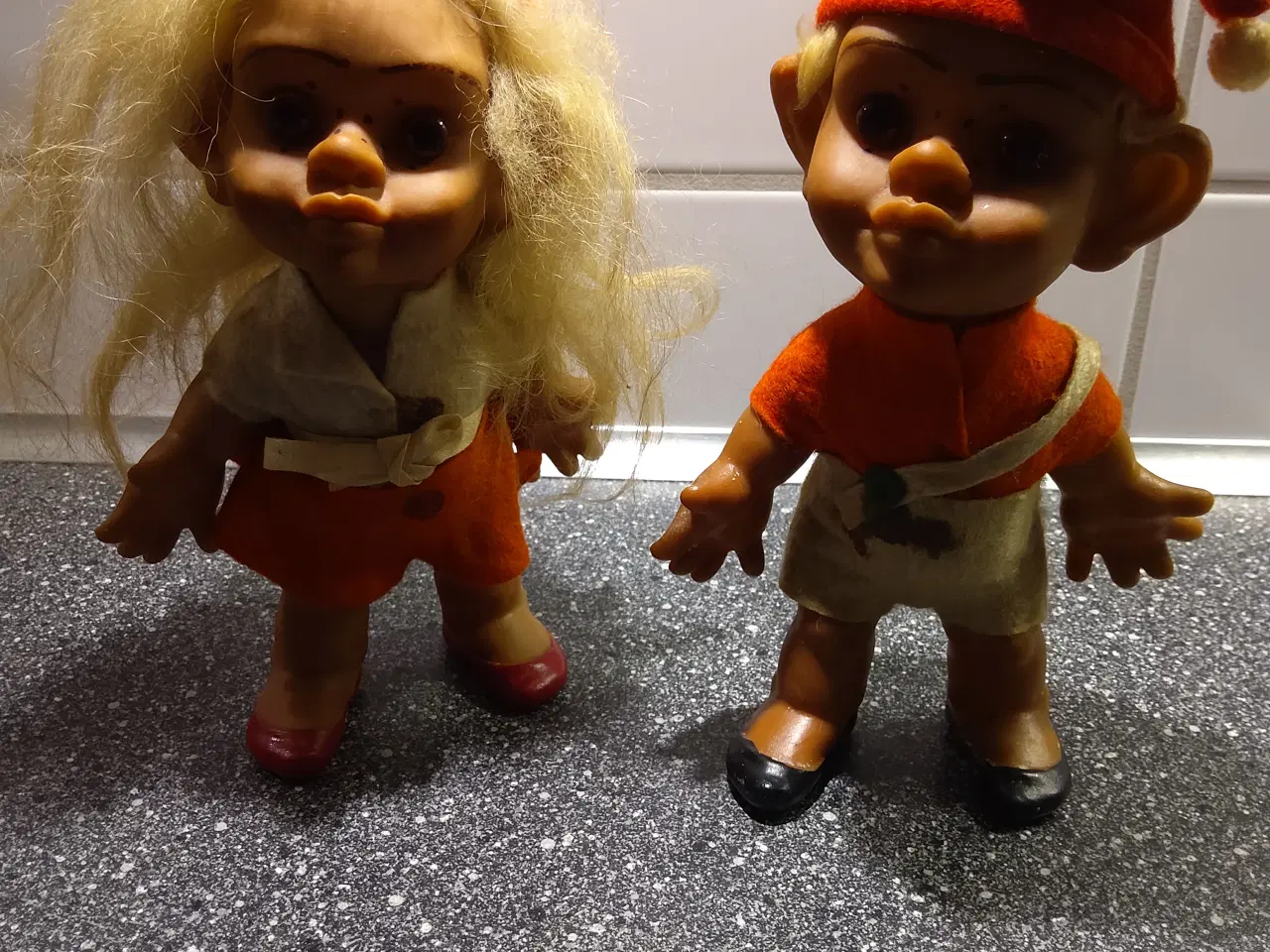Billede 11 - Sjælden Elf Troll Doll fra 1960erne