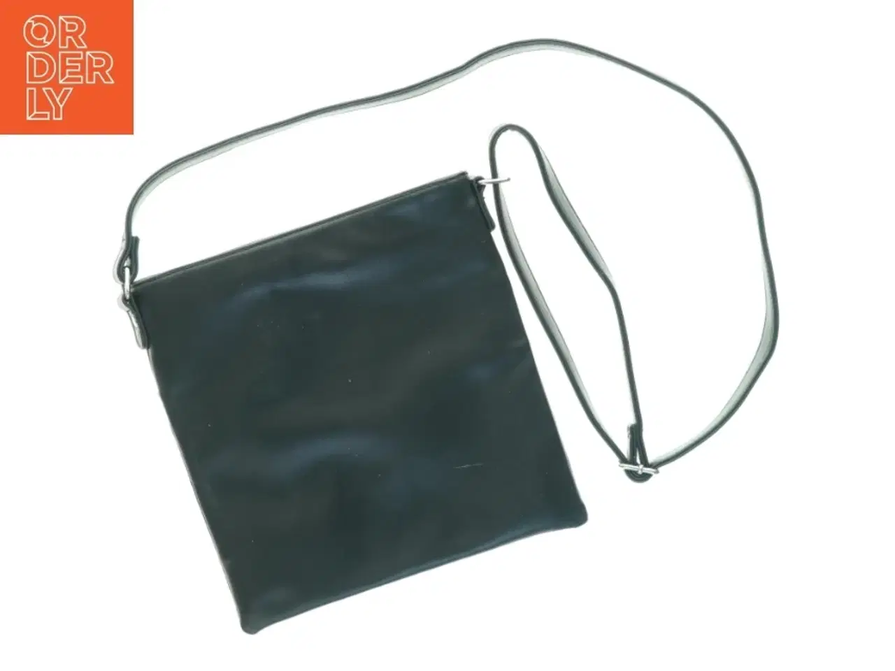 Billede 4 - Sort skuldertaske (str. 27 x 27 cm)