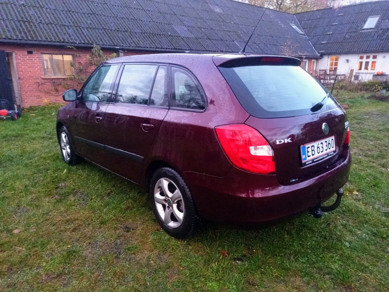 Billede 3 - Skoda Fabia Combi 1,2 Tdi Greenline