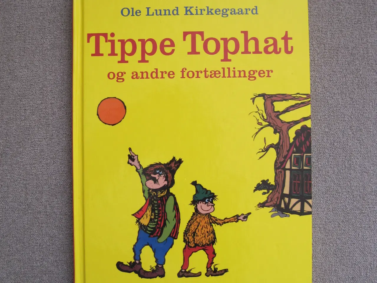 Billede 1 - "Tippe Tophat og andre fortællinger"